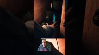 JumpScare Reaction 2 #untildawnpc #gamingshorts #youtuberreaction