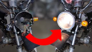 Restoring The Electrical System On A 45 Year Old Motorcycle (Part 2/2)