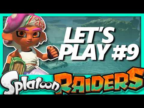 LET'S PLAY SPLATOON RAIDERS - Episode 9: The Labyrinth of Death!