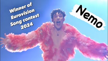 Nemo - The Code @ Eurovision song contest 2024