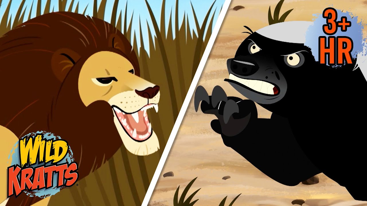 The Toughest Animal In Africa Lions Honey Badgers And Bees Full the-toughest-animal-in-africa-lions-honey-badgers-and-bees-full