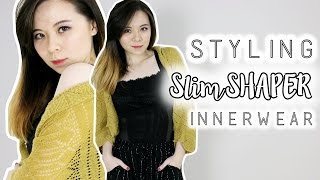 How To Style Shapewear? \\ 4 Outfits Styling Jonlivia Sliming Shaper Shirt! \\ JQLeeJQ screenshot 4