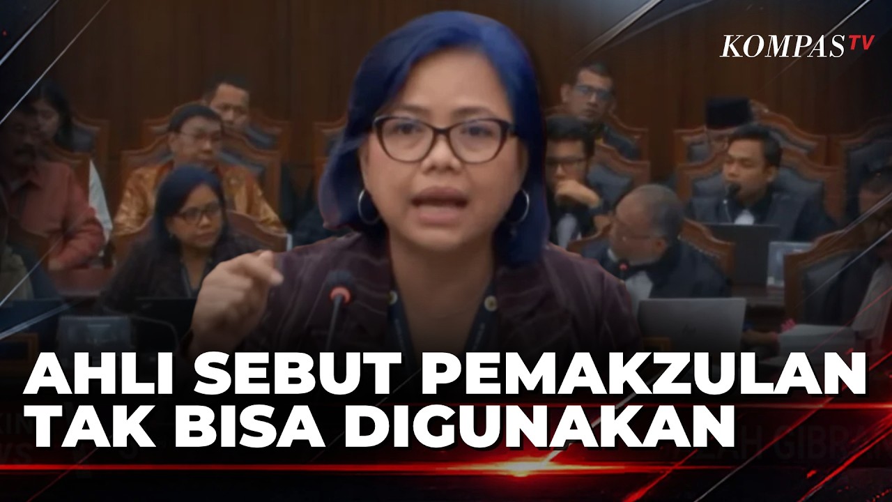 Sidang Gugatan Ijazah Gibran, Ahli Bivitri Susanti Sebu… — Transcript
