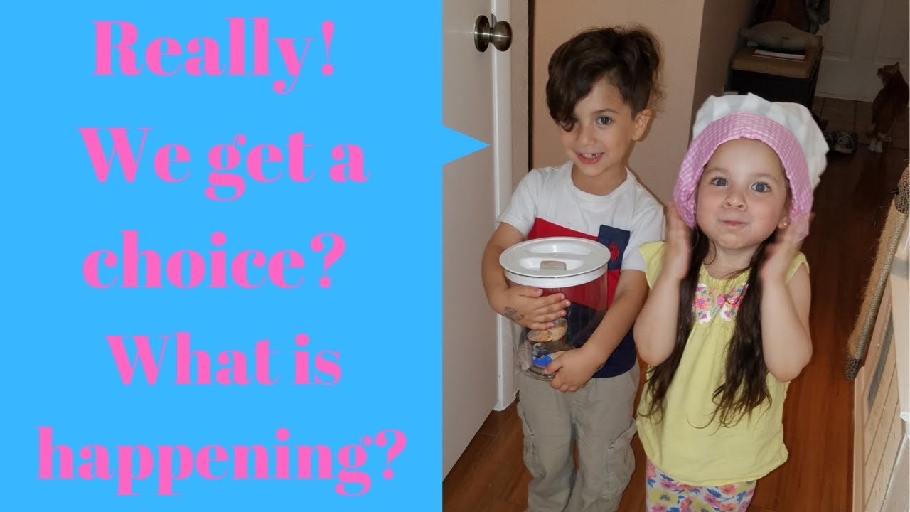 Giving Your Child Choices