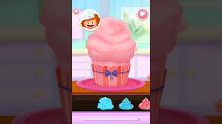 Cupcakes  Cooking and baking game for kids screenshot 2