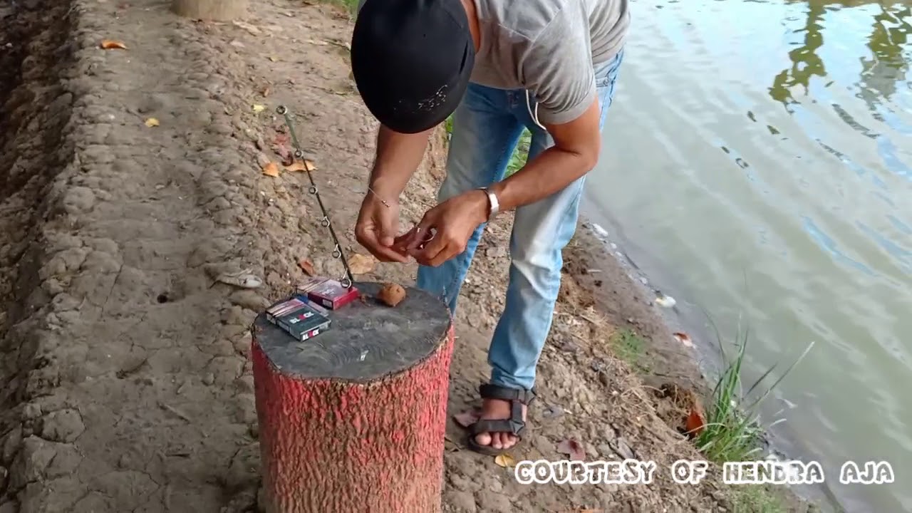 Tempat Pemancingan Yang Paling Bagus Hanya di Borongkalukua Fishing Maros - YouTube