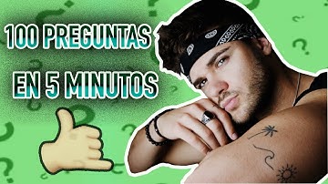 100 PREGUNTAS en 5 MINUTOS⏳| #migenteTRENDY