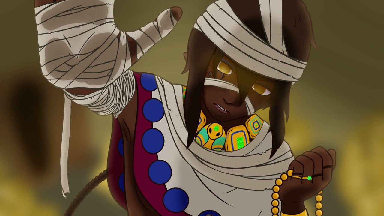 ASMR Yandere Mummy Pharaoh Claims You [Controlling] [M4A]