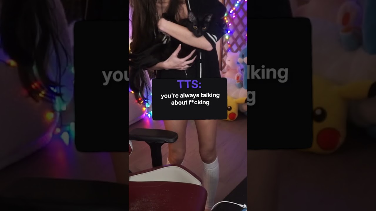 I didn’t hear my TTS 💀