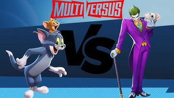 Tom & Jerry VS The Joker - Multiversus Gameplay