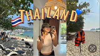 [방콕-끄라비여행 브이로그🇹🇭] 6days in Thailand💙 방콕 미슐랭 맛집･끄라비여행･피피섬투어･숙소추천