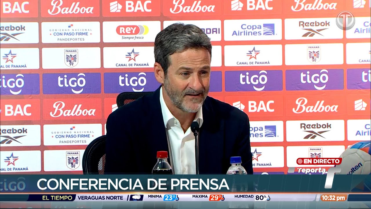 Thomas Christiansen celebra clasificación de Panamá al Mundial 2026