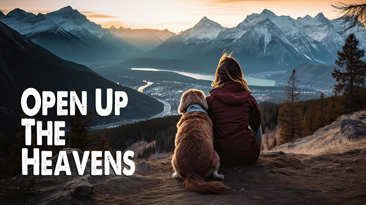 Open Up the Heavens | Vertical Worship (Worship Lyric Video) - YouTube