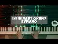 Infiniment grand (Piano cover by EYPiano)