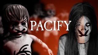 СТРИМЕРЫ ИГРАЮТ В САМУЮ СТРАШНУЮ ХОРРОР ИГРУ PACIFY  (как братишкин) | фулл прохождение