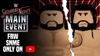 FRW Saturday Night’s Main Event: March 14, 2026 (1K Subscriber Special)