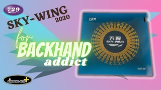 729 SKY-WING || For Backhand Addict 🔥 screenshot 5