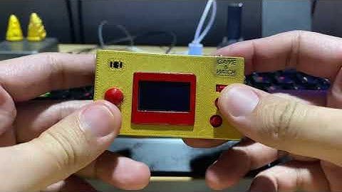 [DIY] Arduboy Game and Watch (for Hackster.io)