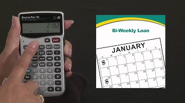 Qualifier Plus IIIx Biweekly Loan Savings How To