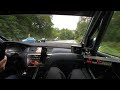 3D VR180 Rally codriver viewpoint next to Vali Porcisteanu