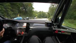 3D VR180 Rally codriver viewpoint next to Vali Porcisteanu screenshot 3