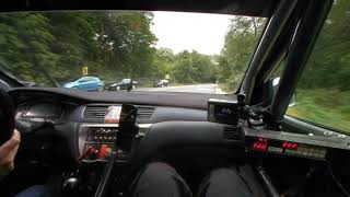 3D VR180 Rally codriver viewpoint next to Vali Porcisteanu