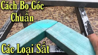 Hướng Dẫn Chi Tiết Cách Bo Tròn Góc Vuông 90 Độ Chuẩn Nhất | How to Round a Square 90 Degree