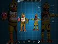 Fnaf ar edit classic withered animatronics shorts fyp fnaf withered freddy bonnie chica foxy