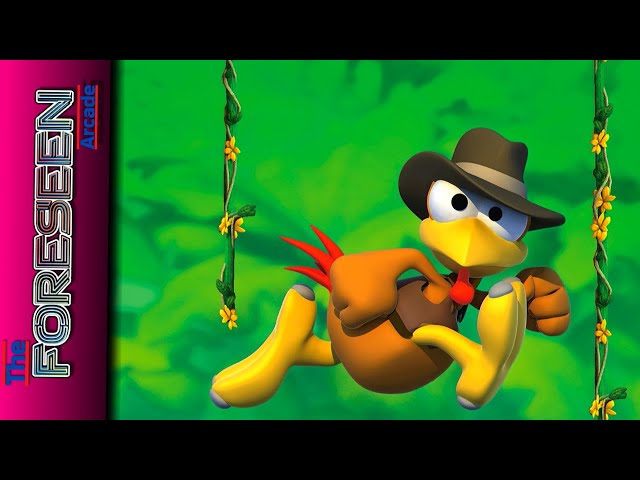 Crazy Chicken Jump 'n' Run Traps and Treasures - PlayStation 4