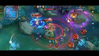 Gusion Gameplay, 18 Kills, With Full Damage Build Build