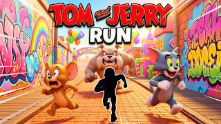 TOM & JERRY RUN 🧀 | THE ULTIMATE CHEESE CHASE | Interactive Fitness Game | Full Body Cardio #2 screenshot 4