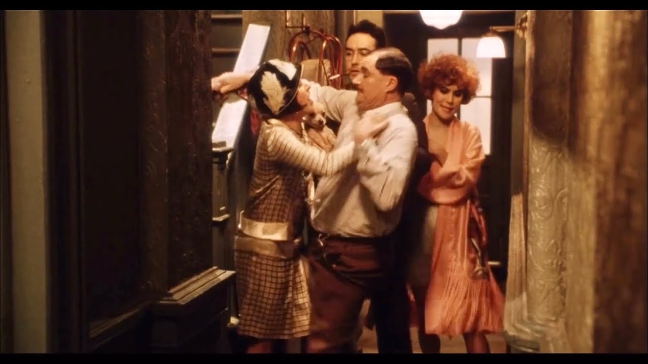 Hallway Confrontation | Bullets Over Broadway (1994) Scene