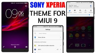 SONY XPERIA THEME FOR MIUI 9.FOR ALL XIAOMI PHONE.OFFICIAL LAUNCHED.(EPISODE 4) screenshot 5