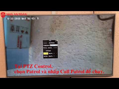 Video Hướng dẫn cài đặt camera PTZ trực tiếp trên đầu ghi... - youtube