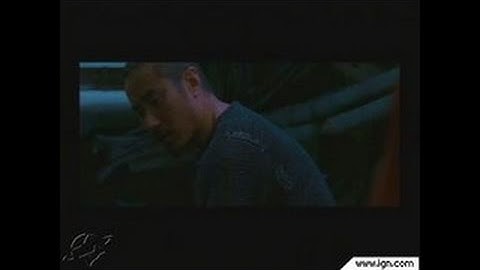 Enter the Matrix GameCube Gameplay - FMV: Recovering the