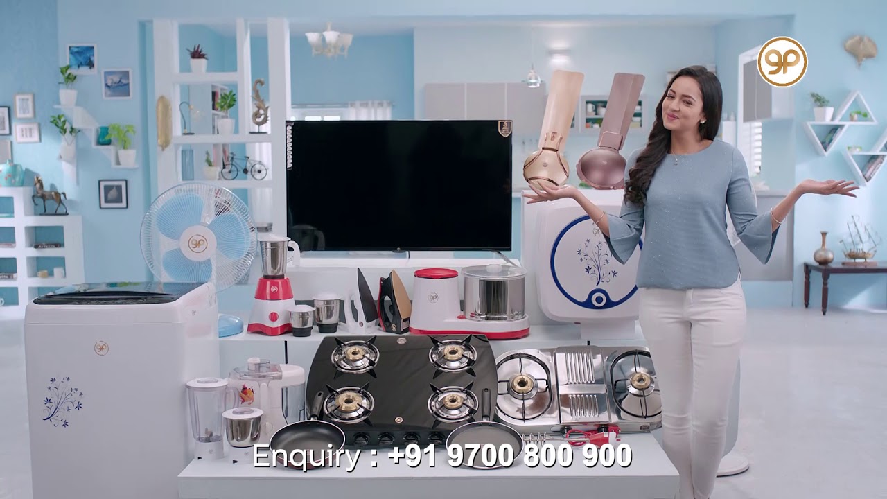 GP HOME APPLIANCES MALAYALAM TVC 20 SEC HD Commercial YouTube