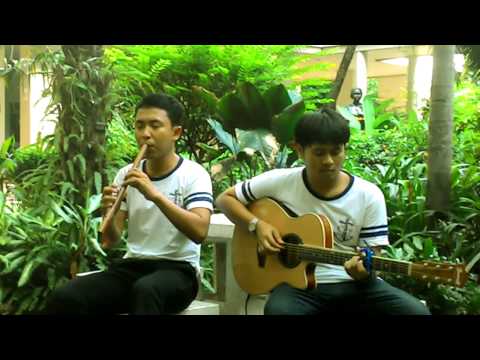 เดือนเพ็ญ ขลุ่ย&กีตาร์ Cover by Best&Nuii CRS Mahidol