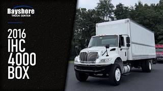 2016 International 4000 Box 332103