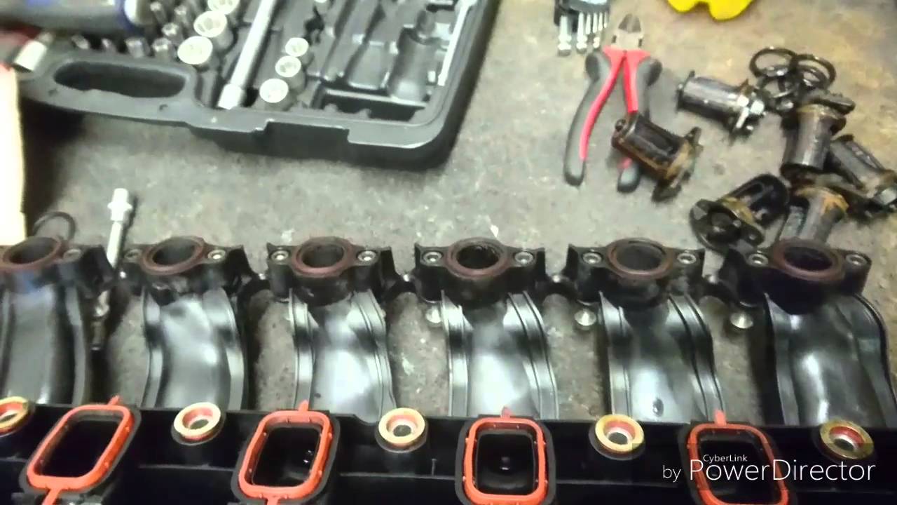 Bmw 335d Drallklappen Entfernen Anleitung Youtube
