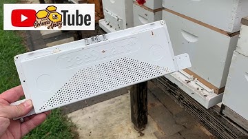 Honeybee Robbing Screens | Product Review - Beesmartdesigns | Beekeeping