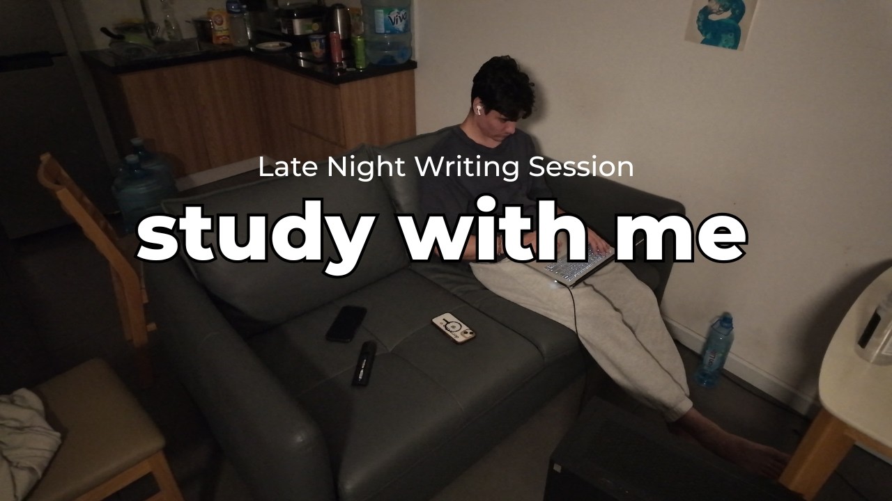 1-Hour Study With Me | Efficient, No Breaks, No Music