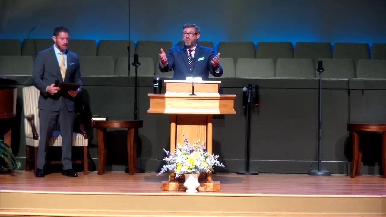 Maysville Baptist Church Live Stream - YouTube