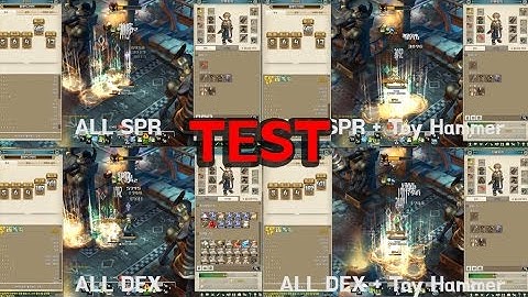 [TOS] Chaplain(DEX, SPR, Toy hammer) TEST