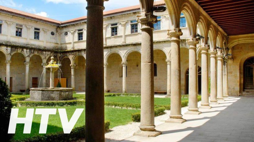 Hotel Monasterio de San Clodio en Leiro
