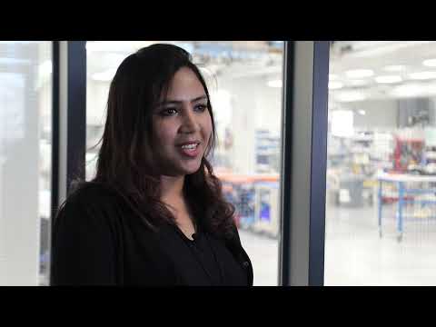 Meet Touria, Manufacturing Technician, Austin
