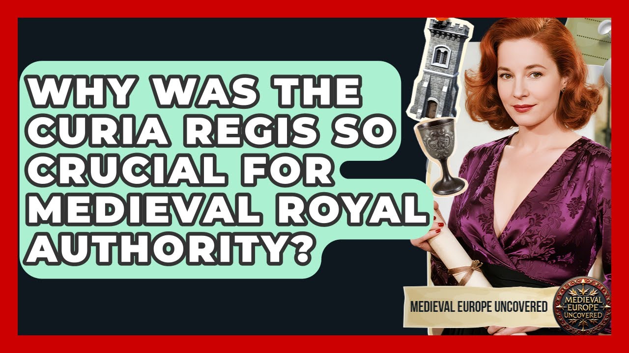 Why Was The Curia Regis So Crucial For Medieval Royal Authority? - Medieval Europe Uncovered