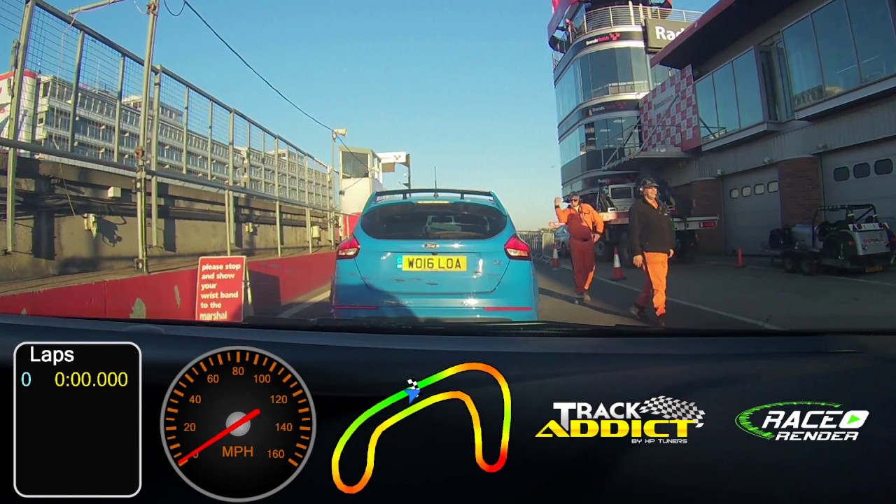 Focus ST vs Focus RS at Brands Hatch Track Day