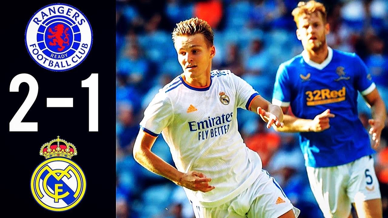 Rangers vs Real Madrid 2−1 - Extеndеd Hіghlіghts & All Gоals 2021 HD