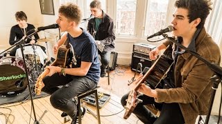 Video thumbnail of "The Sherlocks - Turn the Clock, Last Night, Will You Be There? - Tenement TV"