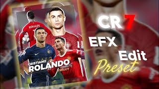 Cristiano Ronaldo 🐐🔥EFX Edit || AlightMotion Preset XML (60fps)|| AE Inspired 🔥 || TRIGGY screenshot 5